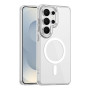Lunivop Compatible avec Samsung Galaxy S26 Ultra Coque Transparente [Compatible avec MagSafe ] Protection Magnétique Robuste Ant