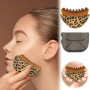 2 Pièces Brosse Lymphatique Visage,Contour Lymphatique pour le Visage,Brosse Contour du Face,Face Brush Massage pour Texture Raf