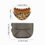 2 Pièces Brosse Lymphatique Visage,Contour Lymphatique pour le Visage,Brosse Contour du Face,Face Brush Massage pour Texture Raf