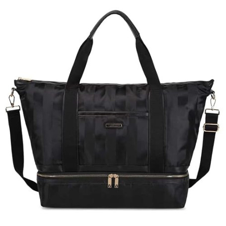 Victorias Secret Sac à bandoulière pour femme, grande capacité, sacs fourre-tout avec fermeture éclair, femme de sport, pour le