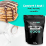Nature Diet Érythritol, 2 x 1000 g, Édulcorant Naturel, 0 Calorie | Compatible avec le Régime Keto, Alternative au Sucre, 0 kcal