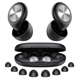 2026 Bouchon d'oreille pour dormir, 45dB boule quies réutilisables réduisant le bruit pour dormir, doux et réutilisables, bons p