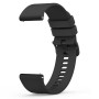 Wanme 22mm Bracelet de Montre en Silicone, Souple Bracelet de Replacement en Dégagement Rapide avec Boucle en Même Couleur Homme