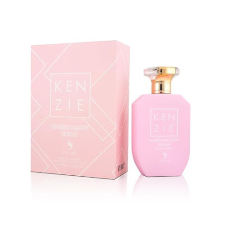 KENZIE Marshmallow Dream par Volare, Eau de Parfum pour Femme, 100 ml, Fragrance Douce et Sucrée aux Notes de Guimauve et Vanill