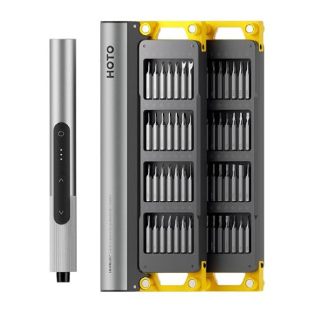 HOTO SNAPBLOQ S-A01 Tournevis Électrique Magnétique Précis 3 couples | Outil pour réparer téléphone, ordinateur portable, lunett