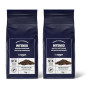 by Amazon Grains de Café Intenso, Torréfaction Corsée, 2kg (2 Paquets de 1kg) – Certifiés Rainforest Alliance