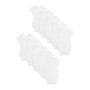 Marks & Spencer Bodies Manches Courtes Bébé Lot de 10, Mixte Garçon et Fille, 100% Pur Coton
