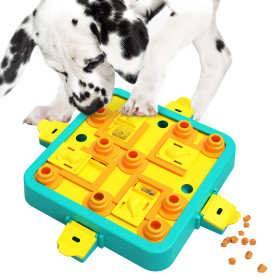LACCEN Jouet Chien Occupation, Jouet Interactif Chien pour L'entraînement du QI, Stimulation du Cerveau, Puzzle pour Chien pour 