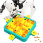 LACCEN Jouet Chien Occupation, Jouet Interactif Chien pour L'entraînement du QI, Stimulation du Cerveau, Puzzle pour Chien pour 