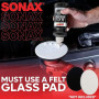 SONAX PROFILINE Polissage du verre (250 ml) | Polish verre à l’oxyde de cérium pour réduire rayures légères, ternissures et défa