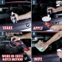 SONAX PROFILINE Polissage du verre (250 ml) | Polish verre à l’oxyde de cérium pour réduire rayures légères, ternissures et défa