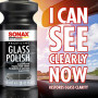 SONAX PROFILINE Polissage du verre (250 ml) | Polish verre à l’oxyde de cérium pour réduire rayures légères, ternissures et défa