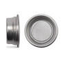 LELIT Bottomless Porte-Filtre LELIT 58 - Inclut un Filtre en Acier Inoxydable à 2 Doses - Poignée Classique - PLA580S - Argent/N