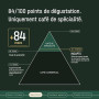 Incapto Café en Grain de Spécialité 1kg | Origine Colombie | 100% Arabica | Café de Spécialité 84 points SCA | Torréfaction Natu