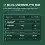 Incapto Café en Grain de Spécialité 1kg | Origine Colombie | 100% Arabica | Café de Spécialité 84 points SCA | Torréfaction Natu