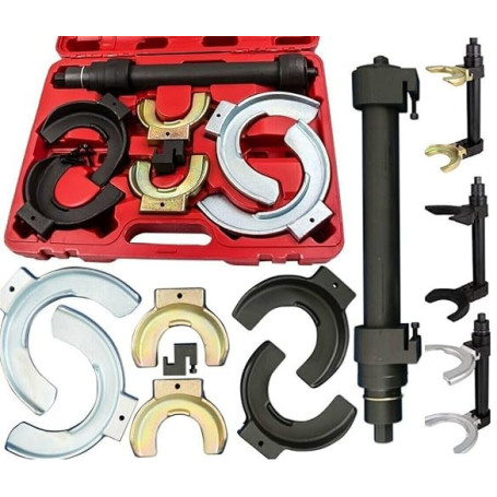 MC PHERSON Kit de tendeurs à Ressort universels pour Tuning, Jambes de Suspension, tendeurs pour Mercedes Benz, pour BMW, pour T