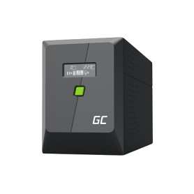 Greencell UPS PowerProof 1500 VA 900 W Écran LCD Sinusoïde Modifiée | Protection Surtensions Coupures Court-Circuits Régulation