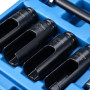 FreeTec Jeu d'extracteurs d'injecteurs diesel - Extracteur d'injection - Extracteur d'injecteurs - Outil CDI (14 pièces)