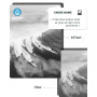 INKYEAH Cartouche 302 XL Noir et Couleur, Remplacement pour Originale Cartouche Encre HP 302, Cartouche Imprimante 302XL pour Of