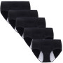 Anntry Culotte Menstruelle pour Filles Adolescentes sous-vêtements Anti-fuites Physiologique en Coton de Protection pour Femmes 