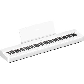 Yamaha P-225 Piano numérique léger et portable avec clavier Graded-Hammer-Compact à 88 touches et 24 voix instrumentales, en bla