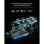 Anker Nebula X1 Vidéoprojecteur 4K à Triple Laser | Dolby Vision, 3 500 lumens ANSI, son stéréo 40 W, zoom optique 0,9-1,5, IA, 