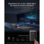 Anker Nebula X1 Vidéoprojecteur 4K à Triple Laser | Dolby Vision, 3 500 lumens ANSI, son stéréo 40 W, zoom optique 0,9-1,5, IA, 