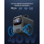 Anker Nebula X1 Vidéoprojecteur 4K à Triple Laser | Dolby Vision, 3 500 lumens ANSI, son stéréo 40 W, zoom optique 0,9-1,5, IA, 