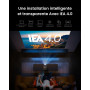 Anker Nebula Cosmos 4K SE Vidéoprojecteur Intelligent | Dolby Vision, 1800 ANSI Lurmens de luminosité, HybridBeam (Laser + LED),