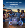 Anker Nebula Cosmos 4K SE Vidéoprojecteur Intelligent | Dolby Vision, 1800 ANSI Lurmens de luminosité, HybridBeam (Laser + LED),