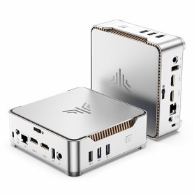 NiPoGi GK3 Plus Mini PC W-11 Pro, Ιntel N5030 (jusqu'à 3,10 GHz, 4C/ 4T) | 12 Go RAM 256 Go M.2 SSD Mini Ordinateur de Bureau po