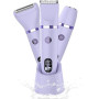 Rasoir Electrique Feminin Tondeuse précise pour visage et zones sensibles, Tondeuse à poils corporels pour visage, jambes, aisse
