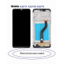 Écran pour Samsung A20s A207F A207M A2070 avec Cadre | avec Kit de réparation，PLS LCD，Affichage HD，Remplacement d'écran