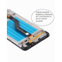 Écran pour Samsung A20s A207F A207M A2070 avec Cadre | avec Kit de réparation，PLS LCD，Affichage HD，Remplacement d'écran