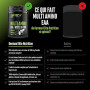 GEN GERMAN ELITE NUTRITION Multi Amino-EAA Pattern Code - 500 Comprimés | 1000 mg chacun - Formule Human Code - Tous les 8 Acide