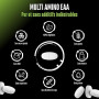 GEN GERMAN ELITE NUTRITION Multi Amino-EAA Pattern Code - 500 Comprimés | 1000 mg chacun - Formule Human Code - Tous les 8 Acide