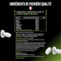 GEN GERMAN ELITE NUTRITION Multi Amino-EAA Pattern Code - 500 Comprimés | 1000 mg chacun - Formule Human Code - Tous les 8 Acide