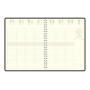 EXACOMPTA - 1 Recharge Pour Agenda Semainier Horizon 27 Spiralée - Janvier 2027 à Décembre 2027 - Format 21 x 27 cm