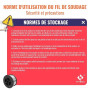 HITBOX 1kg 0,8mm Fil Fourré Sans Gaz,E71T-GS pour Postes à Souder MIG | Fil de Soudage MIG/Sans Gaz Auto-Protégé,Faible Projecti