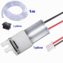 RUNCCI-YUN DC 12V 370 Mini Pompe auto-amorçante Eau à Membrane à Vide électrique Micro pour Machine à thé AquariumWater Cooling(