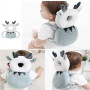Sac à dos de protection de la tête pour bébé et tout-petit, coussinets de sécurité réglables pour nourrissons, cadeau pour appui