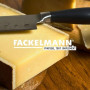 Fackelmann Service à fondue fromage 4 personnes fonte émaillée 1,8 L | Fondue savoyarde ou bourguignonne, Caquelon 1 8 L pour 4,