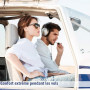 Mack's Flightguard Bouchons d'oreilles anti-pression pour avion – 26 dB NRR, 33 dB SNR – Bouchons d'oreilles de voyage confortab