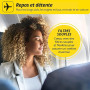 Alpine FlyFit Bouchons Voyage Régulation Pression 17dB Réutilisables | Prévient l'inconfort en vol. Régule les changements de pr
