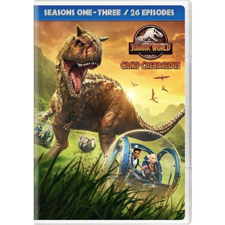 Jurassic World: Camp Cretaceous: Seasons One-Three