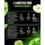 GEN GERMAN ELITE NUTRITION L-Carnitine 6000 Liquid - 1000 ml | Crazy Apple - Extra haute dose avec 6000 mg de L-Carnitine pure -