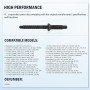 Kit de Joints d'Écrou d'Injecteur pour Berlingo C3 C4 C5 Picasso | 206 207 CC 307 Partner Joints d'Injecteur Diesel 1.6 HDI 1609