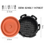Cache-soupape Moteur, Joint de Cache-culbuteurs, Couvercle de soupape de Moteur Accessoires de Voiture pour Transit, Cmax 1.6 TD