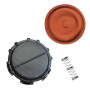 Cache-soupape Moteur, Joint de Cache-culbuteurs, Couvercle de soupape de Moteur Accessoires de Voiture pour Transit, Cmax 1.6 TD