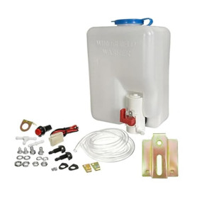 Kit de lave-glace universel pour pare-brise 12 V, pare-brise 1.5L universel pompe lave-glace pour voiture, pare-brise, lave-ling